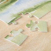 Zijn barmhartigheden zijn elke ochtend nieuw lands legpuzzel (Zijkant)