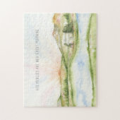 Zijn barmhartigheden zijn elke ochtend nieuw lands legpuzzel (Verticaal)