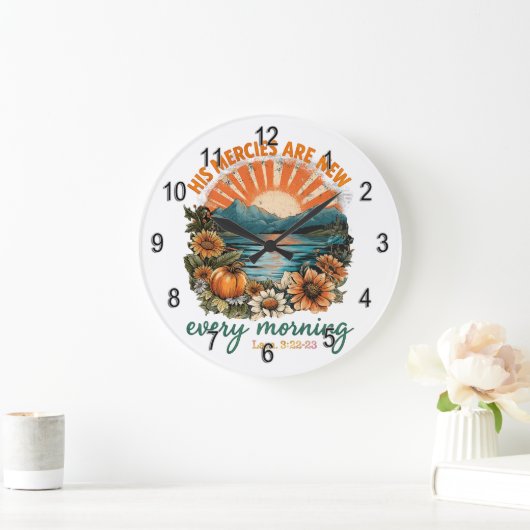 Zijn barmhartigheden zijn nieuw... grote klok (Huis)