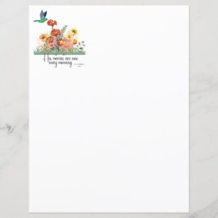 Zijn barmhartigheid is elke dag nieuw