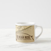 Zijn Bean Reel Espesso Espresso Kop (Rechts)
