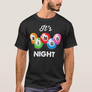 Zijn Bingo Night Womens Funny Bingo Player Lover T-shirt