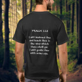 Zijn blik is gericht op de Sparrow Bible Modern Ch T-shirt