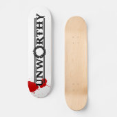 Zijn bloed Schaats Deck Skateboard (Voorkant)