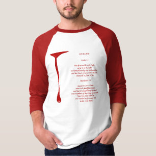 Zijn bloed t-shirt