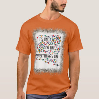 Zijn Boetes Ik Ben Boetes Alles Is Goed Kerst Li T-shirt