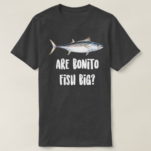 Zijn Bonito Fish Big T-shirt (Design voorkant)