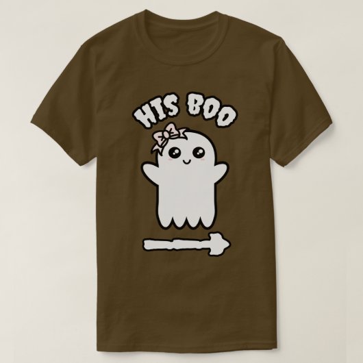 Zijn Boo T-shirt (Design voorkant)