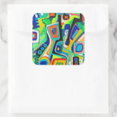 Zijn Boy Elroy Stickers (Tas)