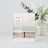  zijn briefkaart (Staand voorkant)