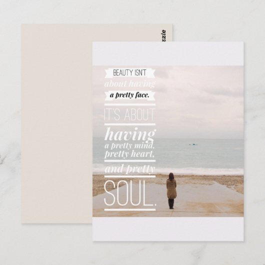  zijn briefkaart (Voorkant / Achterkant)