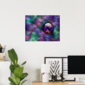 Zijn Bright Materialen afdrukken Poster (Thuiskantoor)