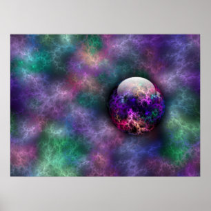 Zijn Bright Materialen afdrukken Poster