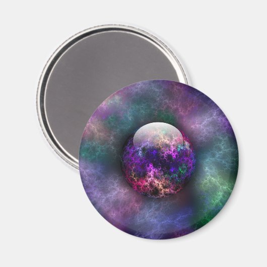 Zijn Bright Materialen Magnet (Voorkant / Achterkant)