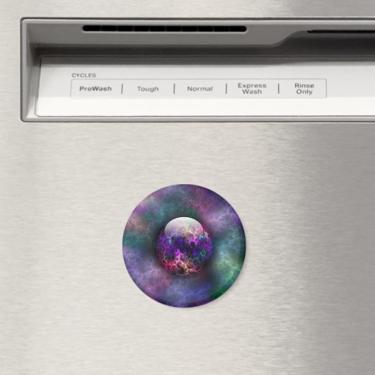 Zijn Bright Materialen Magnet (Insitu (Vaatwasser))