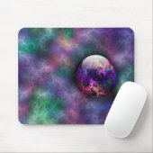 Zijn Bright Materialen Mousepad Muismat (Met muis)
