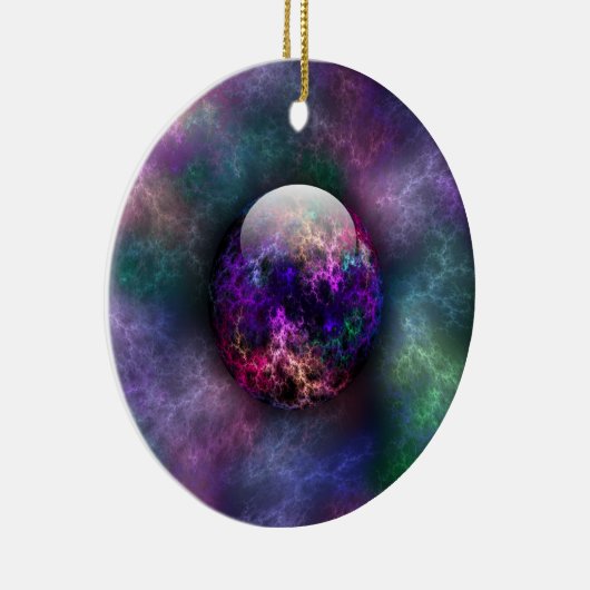 Zijn Bright Materials Ornament (Rechts)