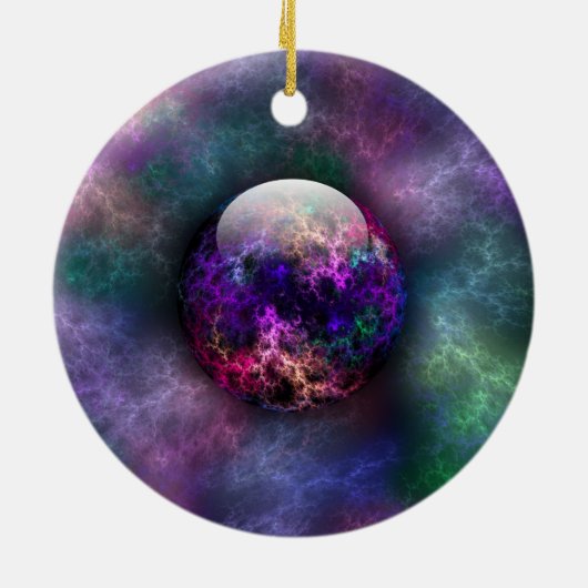 Zijn Bright Materials Ornament (Achterkant)