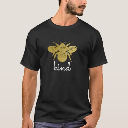 zijn - Bumblebee bijen - Sint Kindness Gift T-shirt (Voorkant)