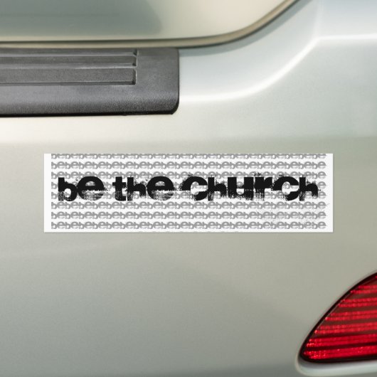 zijn bumpersticker (Op auto)