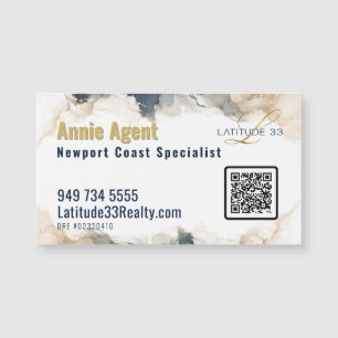 Zijn businesscardmagneet met hoogwaardig artistiek