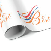 zijn cadeaupapier (Rol Hoek)