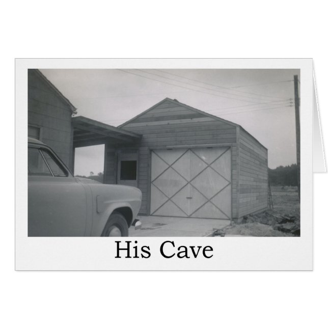 Zijn Cave (Voorkant Horizontaal)