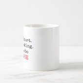 zijn chinese koffie - mok (Center)