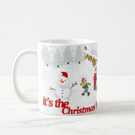 zijn Christmas Spirit 2024 Design Kriyas Collectie Koffiemok