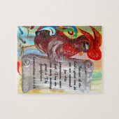 Zijn compassions zijn elke ochtend nieuw legpuzzel (Horizontaal)