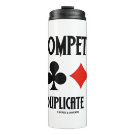 Zijn de concurrerende Spel Duplicate Reeksen van d Thermosbeker