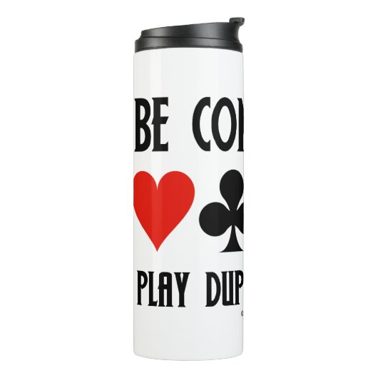 Zijn de concurrerende Spel Duplicate Reeksen van d Thermosbeker (Gedraaid links)