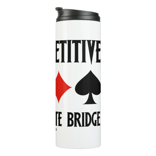 Zijn de concurrerende Spel Duplicate Reeksen van d Thermosbeker (Geroteerd rechts)