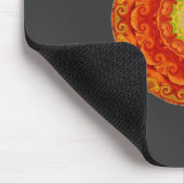 Zijn de inspirerend woorden van de veranderingscit muismat (Hoek)