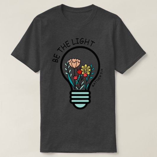 zijn de lichte matthew 514 geestelijke gezondheid t-shirt (Design voorkant)