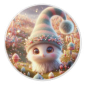 Zijn de petten klaar? keramische knop (Voorkant)