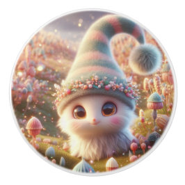 Zijn de petten klaar? keramische knop