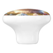 Zijn de petten klaar? keramische knop (Zijkant)