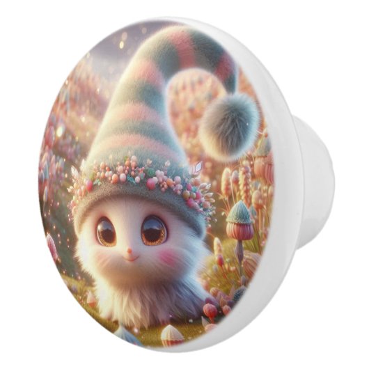 Zijn de petten klaar? keramische knop (Rechts)