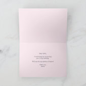 Zijn de Roze Anemonen van de waterverf Mijn Matron Kaart (Binnen)