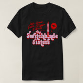 Zijn de Switch Sisters T-shirt (Design voorkant)