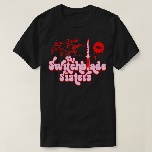Zijn de Switch Sisters T-shirt (Design voorkant)