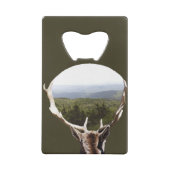 Zijn domein creditkaart flessenopener (Achterkant)