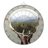 Zijn domein dartbord (Voorkant)