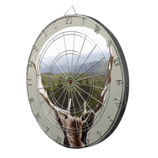 Zijn domein dartbord (Voorkant Rechts)