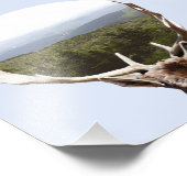 Zijn domein foto afdruk (Hoek)