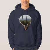 Zijn domein hoodie (Voorkant)