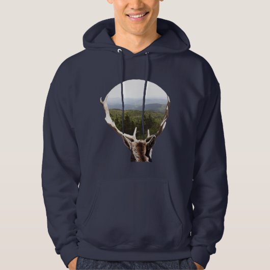 Zijn domein hoodie (Voorkant)