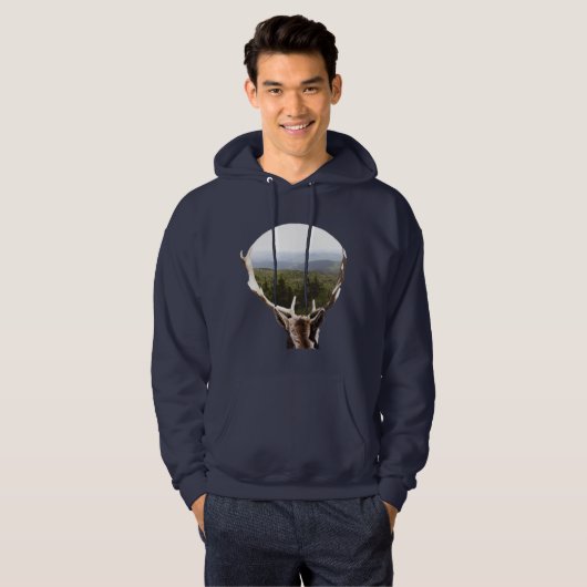 Zijn domein hoodie (Voorkant volledig)