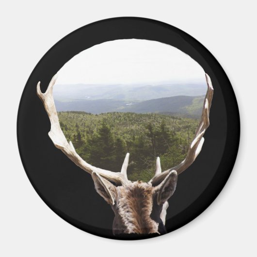 Zijn domein magneet (Voorkant)